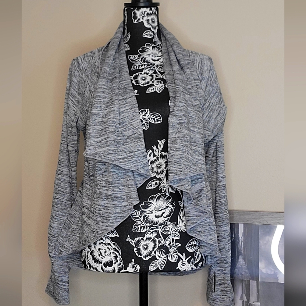 Athleta open front shrug sweater